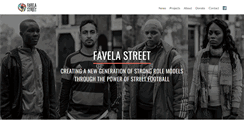 Desktop Screenshot of favela-street.com