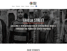 Tablet Screenshot of favela-street.com